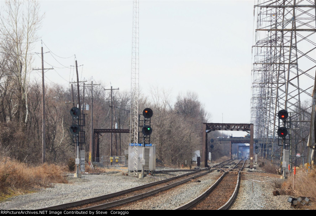 Approach Limited # 3, Flashing Green is Visible